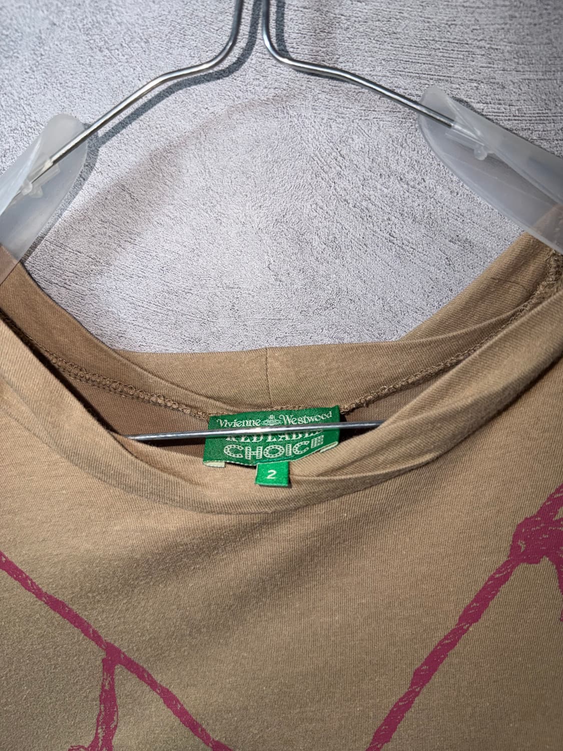 Vivienne Westwood Red Label monkey Tee 상품이미지6