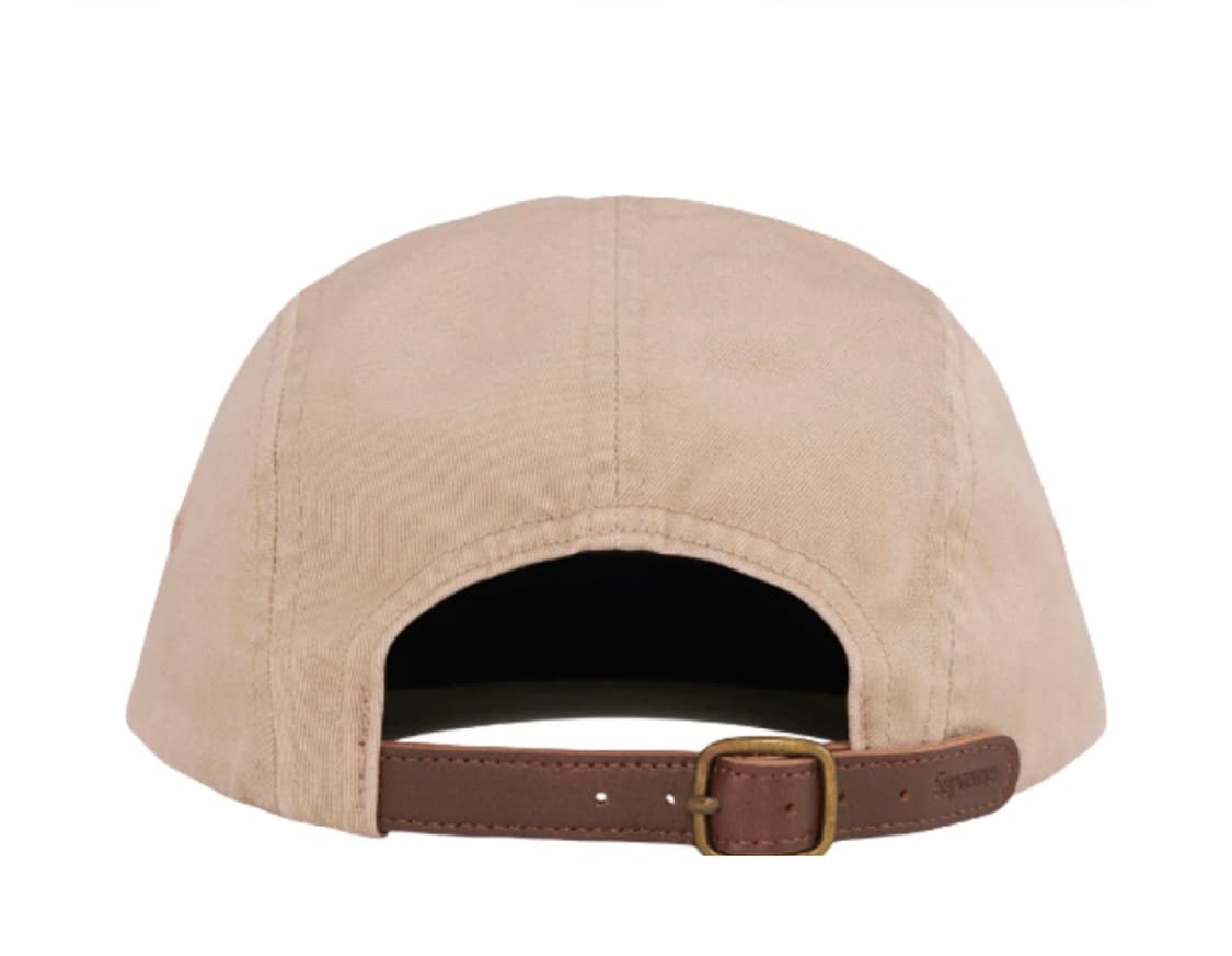 슈프림 워시드 치노 트윌 캠프캡 탄  상품이미지2