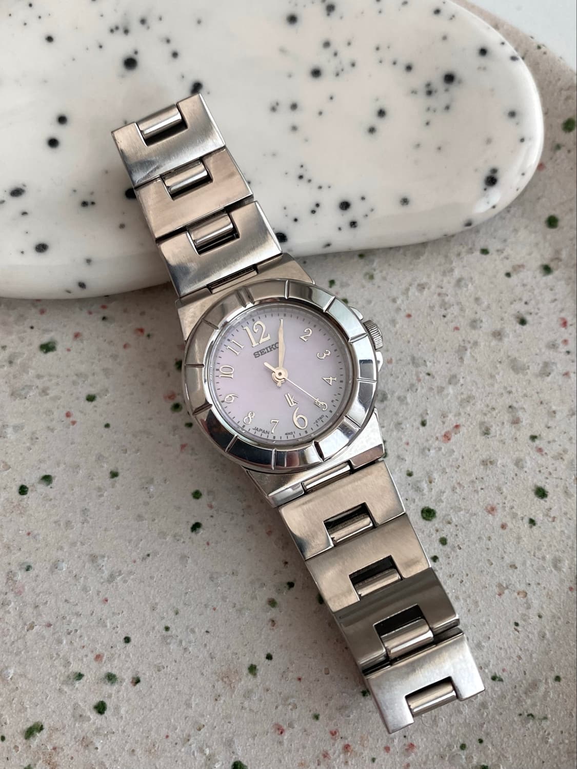 Seiko 세이코 lk 루키아 퍼플 쿼츠 상품이미지1
