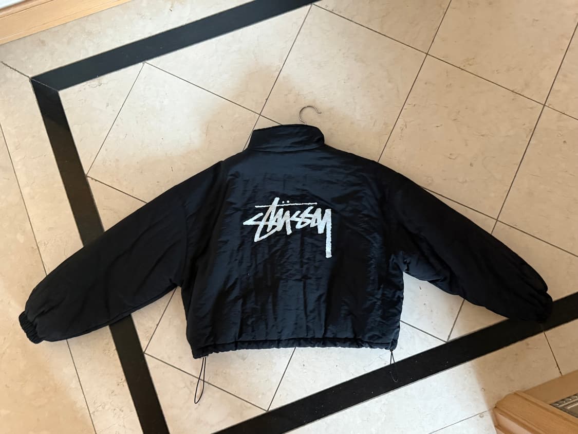 스투시 크롭 패딩 (택포) 상품이미지2