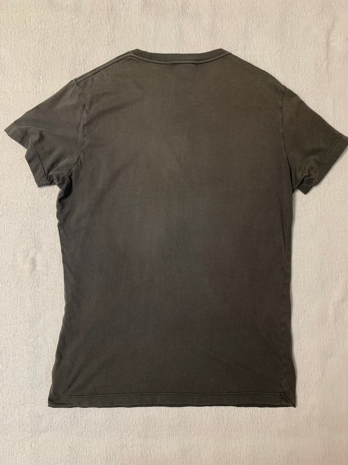 디젤 인디언 모히칸 반팔 티셔츠 그레이 L 상품이미지5