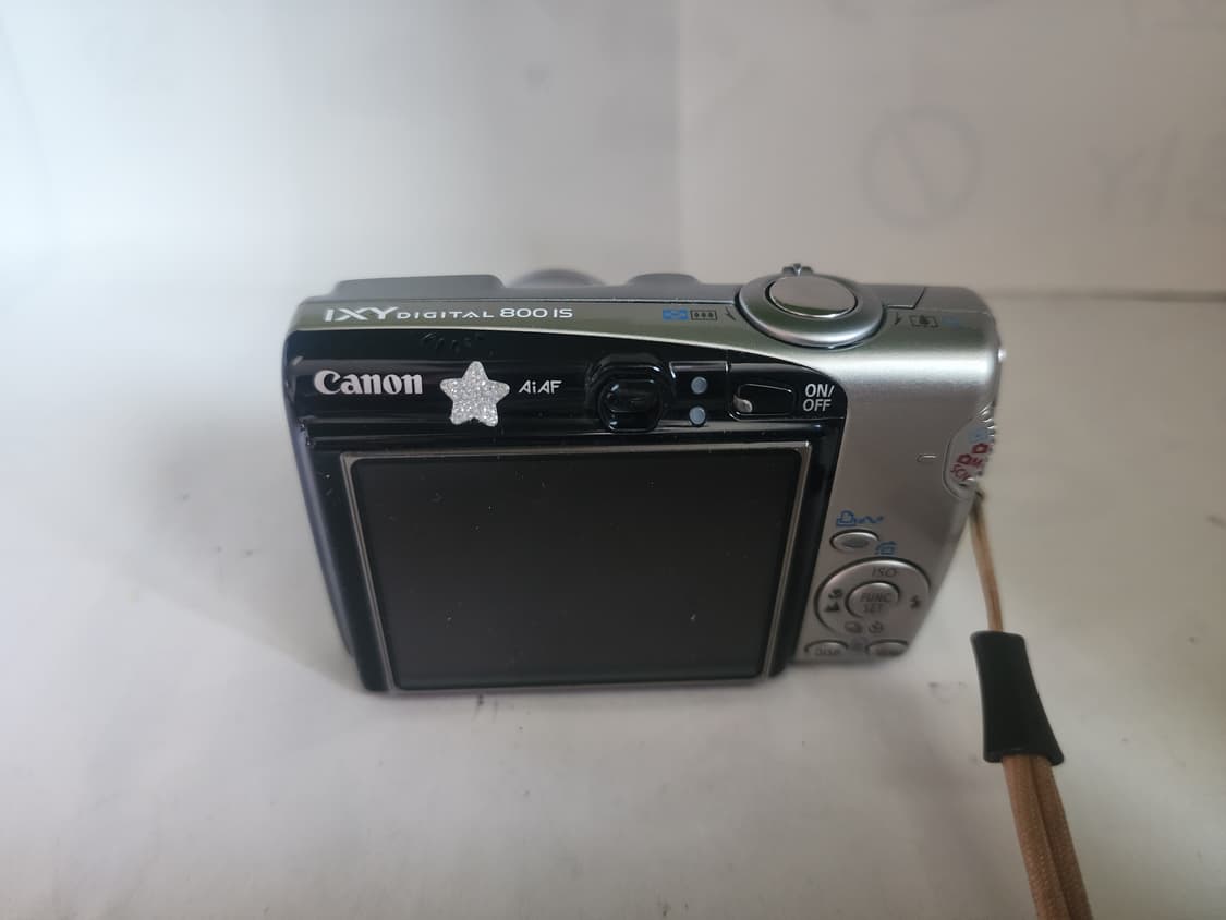 캐논 IXY DIGITAL 800IS 실버 상품이미지2