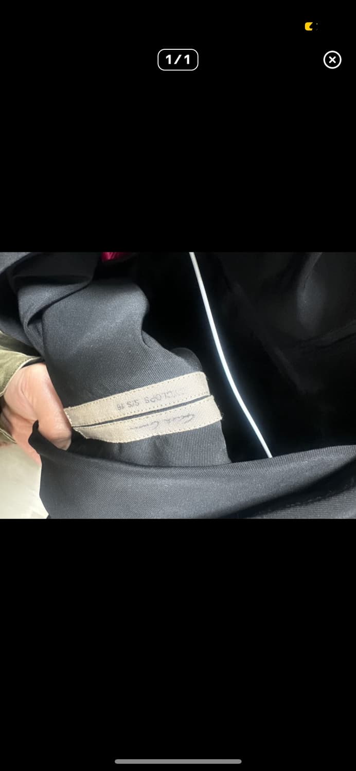 릭오웬스 16ss 여성 슬리브리스 드레이프 cyclops 사이클롭스 상품이미지6