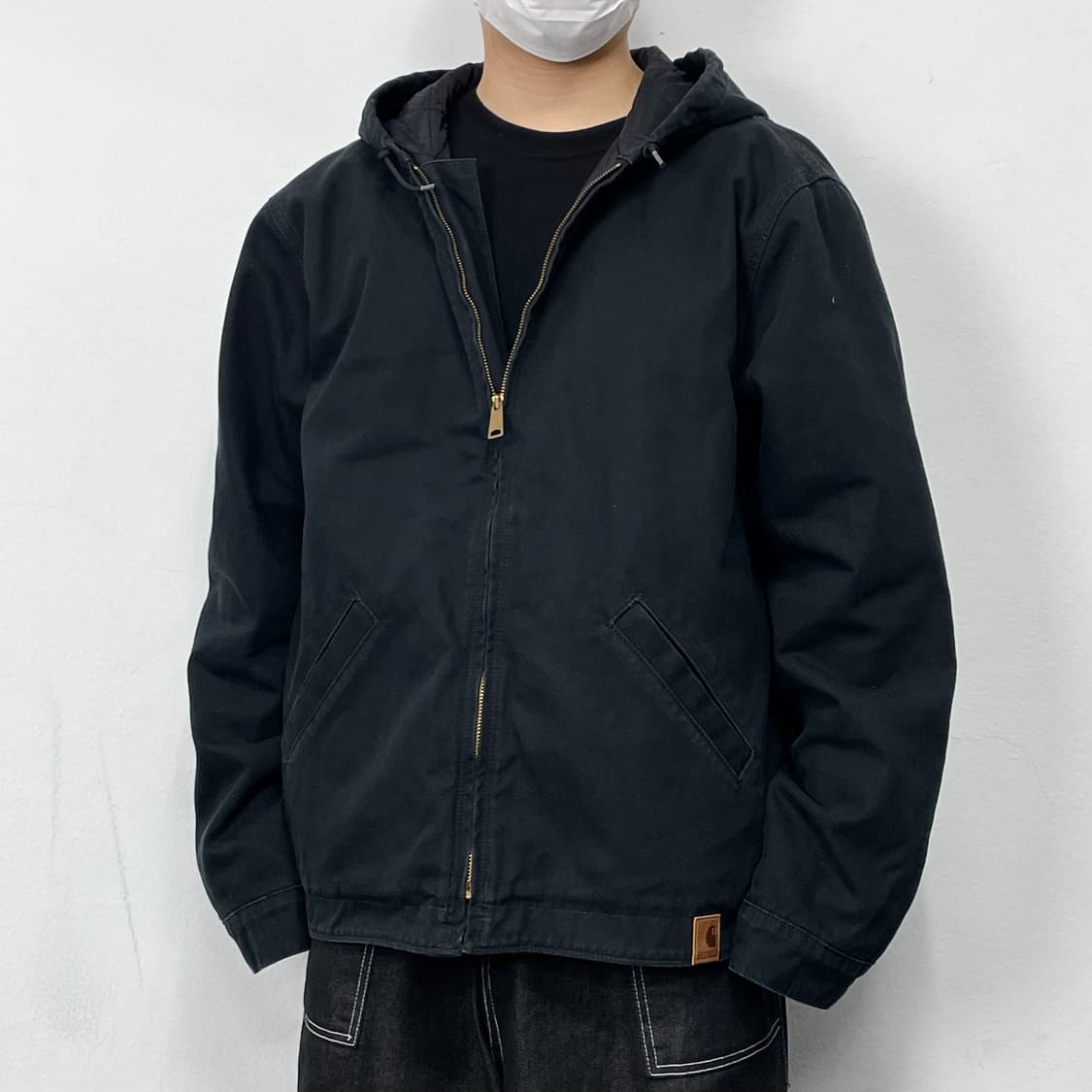 칼하트 덕다운 엑티브 후드 워크 자켓 상품이미지2