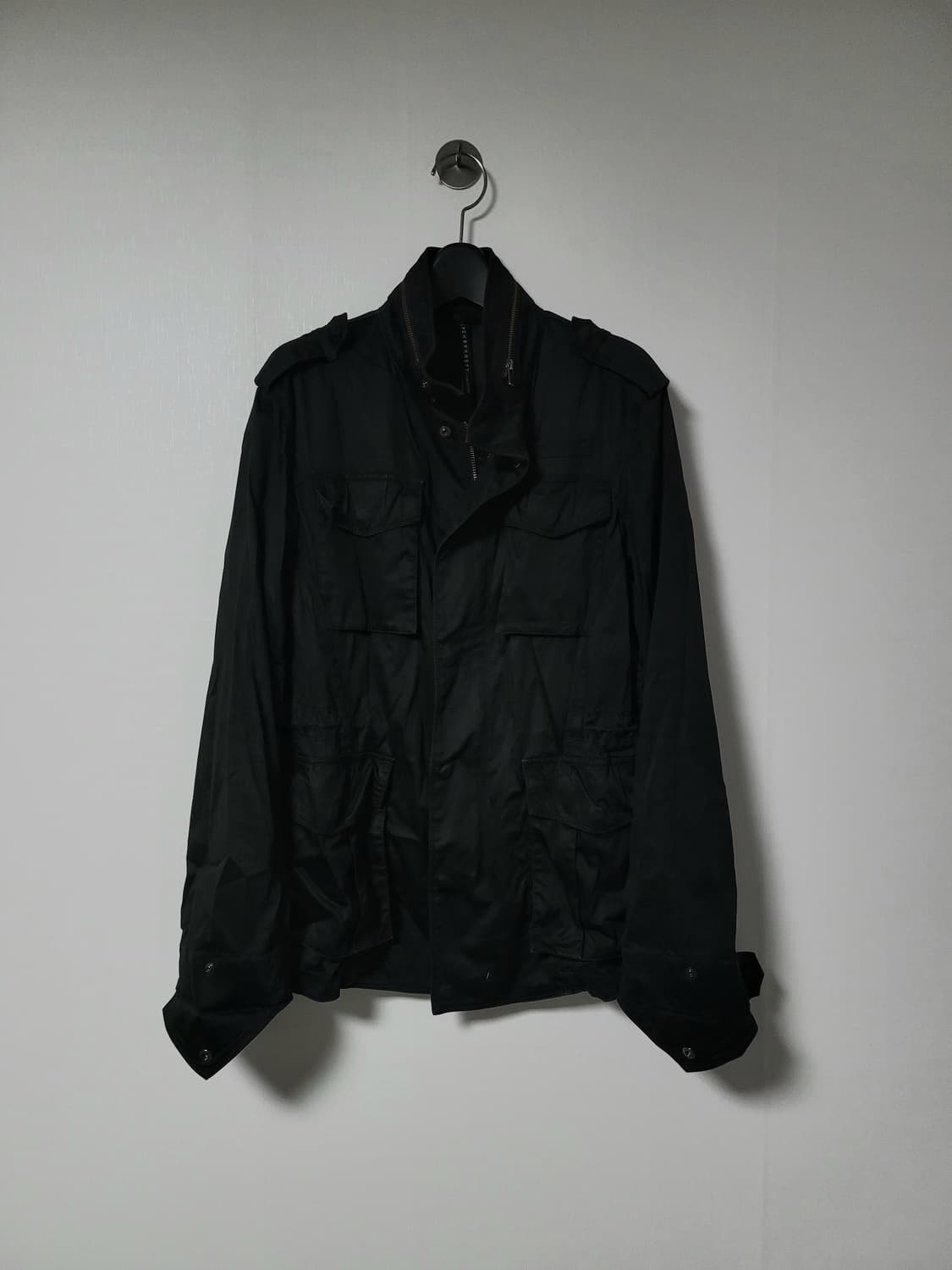 Black barrett M-65 5 pocket 밀리터리 필드자켓 상품이미지1