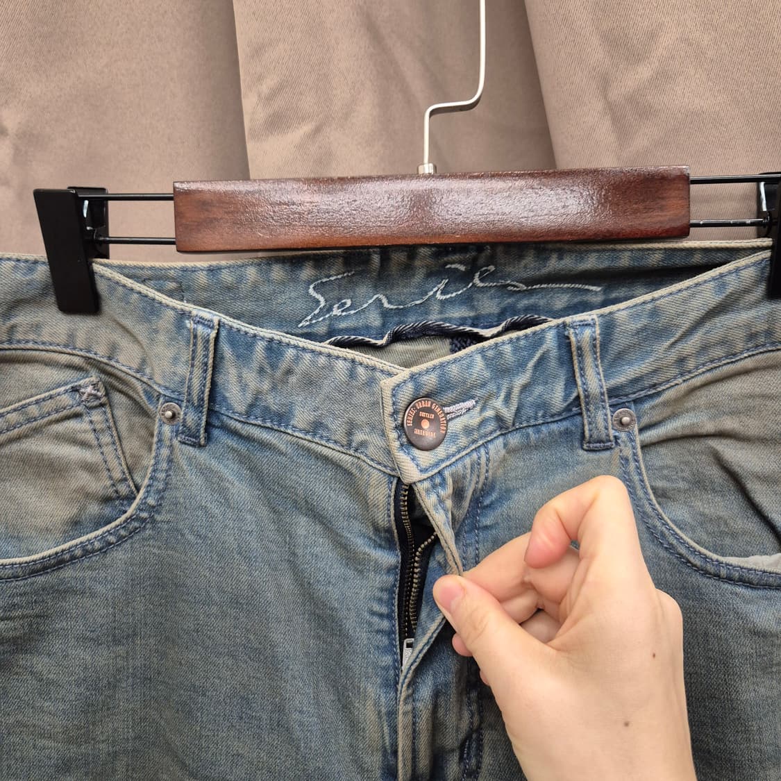 시리즈 힙스터 데님 팬츠 90 상품이미지2