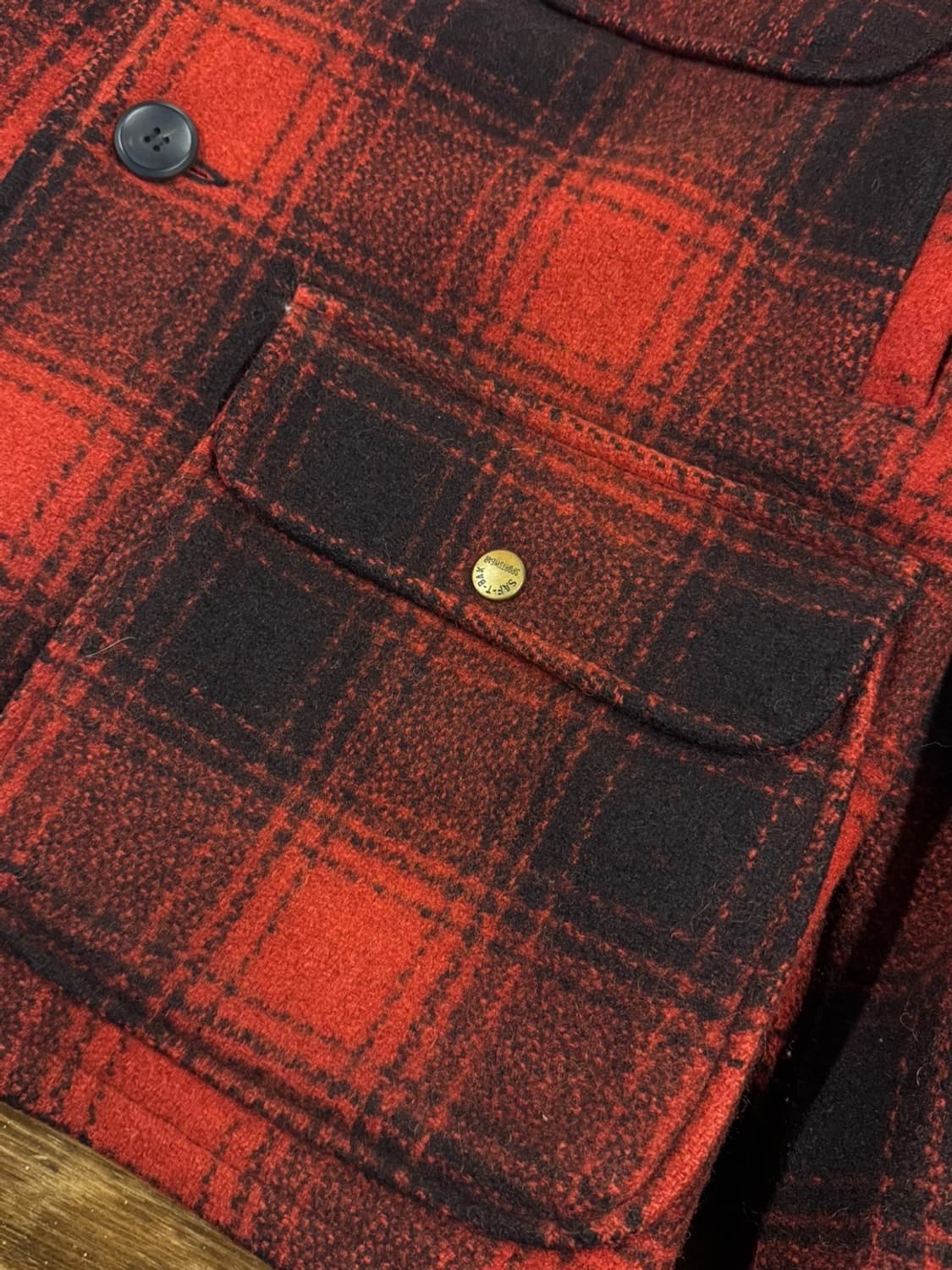 SAFTBAK 헌팅 자켓 상품이미지7