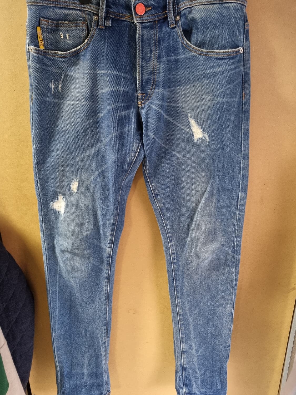 트라마로사 남성 스판 청바지  상품이미지1