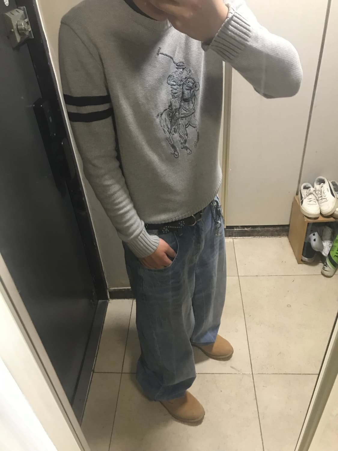 빈티지 폴로 랄프로렌 니트 상품이미지4