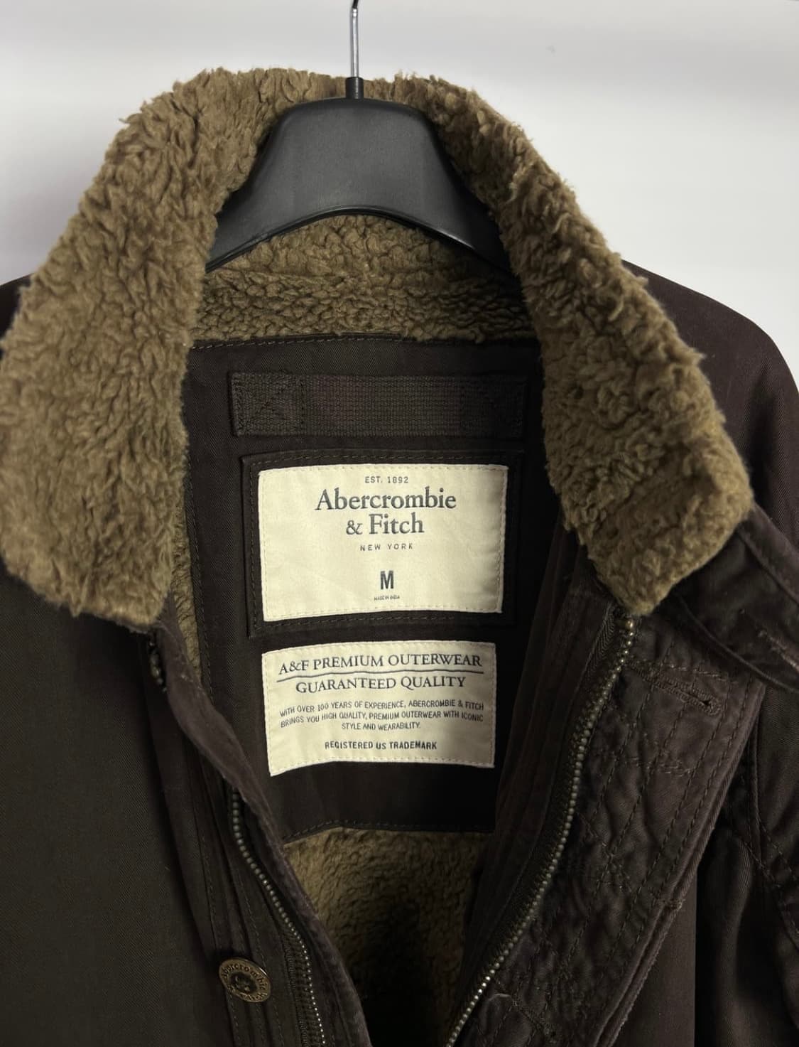 [M] 아베크롬비 덱자켓 브라운 상품이미지4