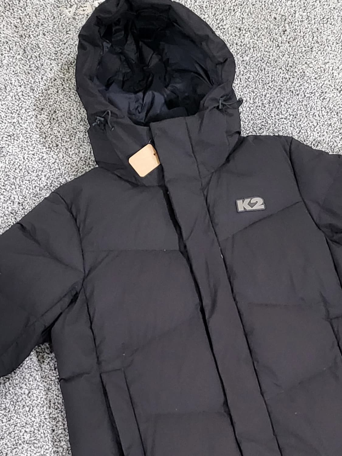 K2 거위털 롱패딩 상품이미지8