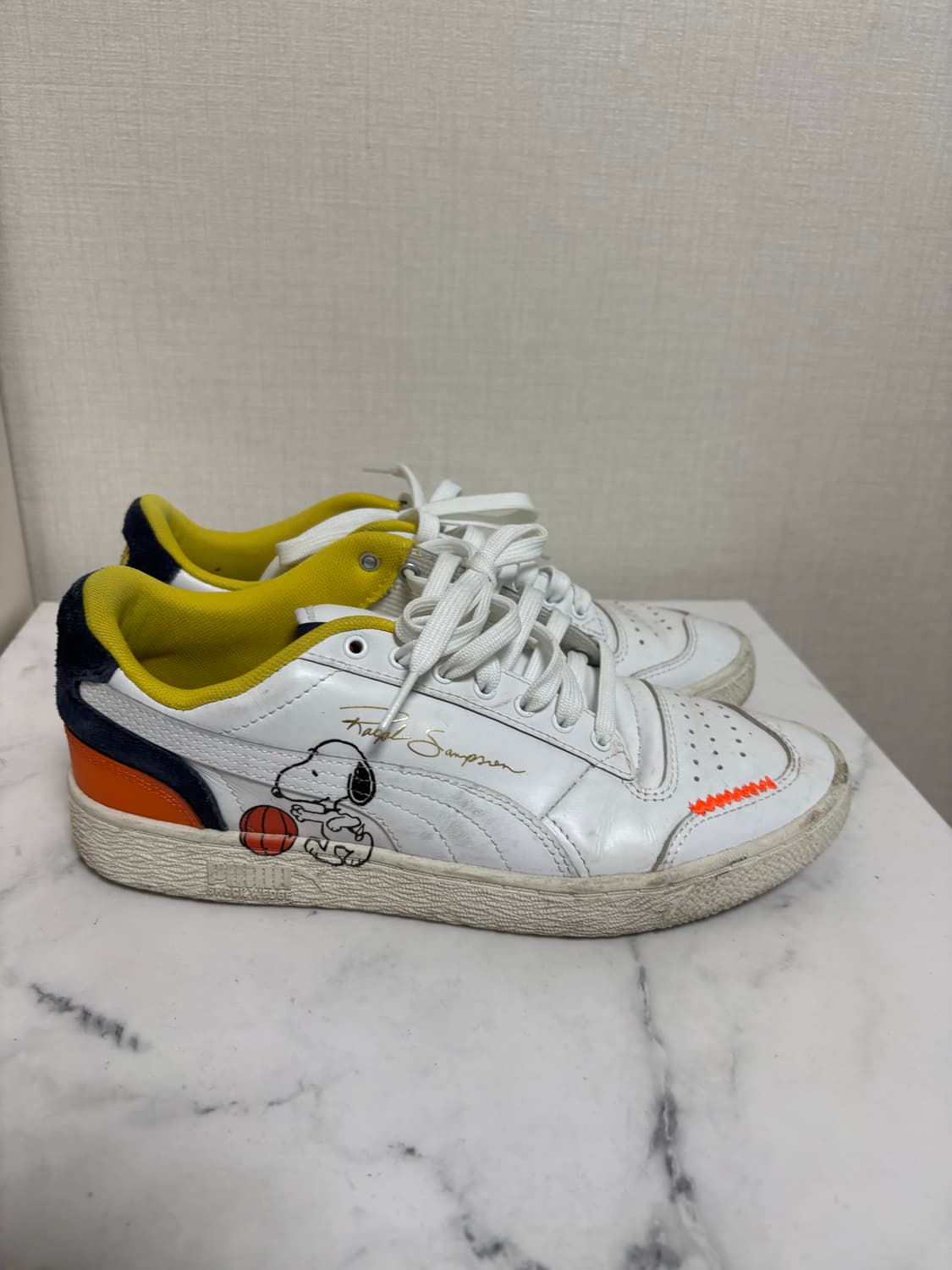 푸마 스누피 콜라보 운동화 스니커즈 신발 상품이미지1