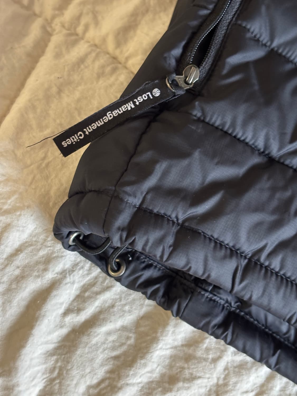 LMC 경량패딩 ECO THINSULATE HOODED JACKET 상품이미지2