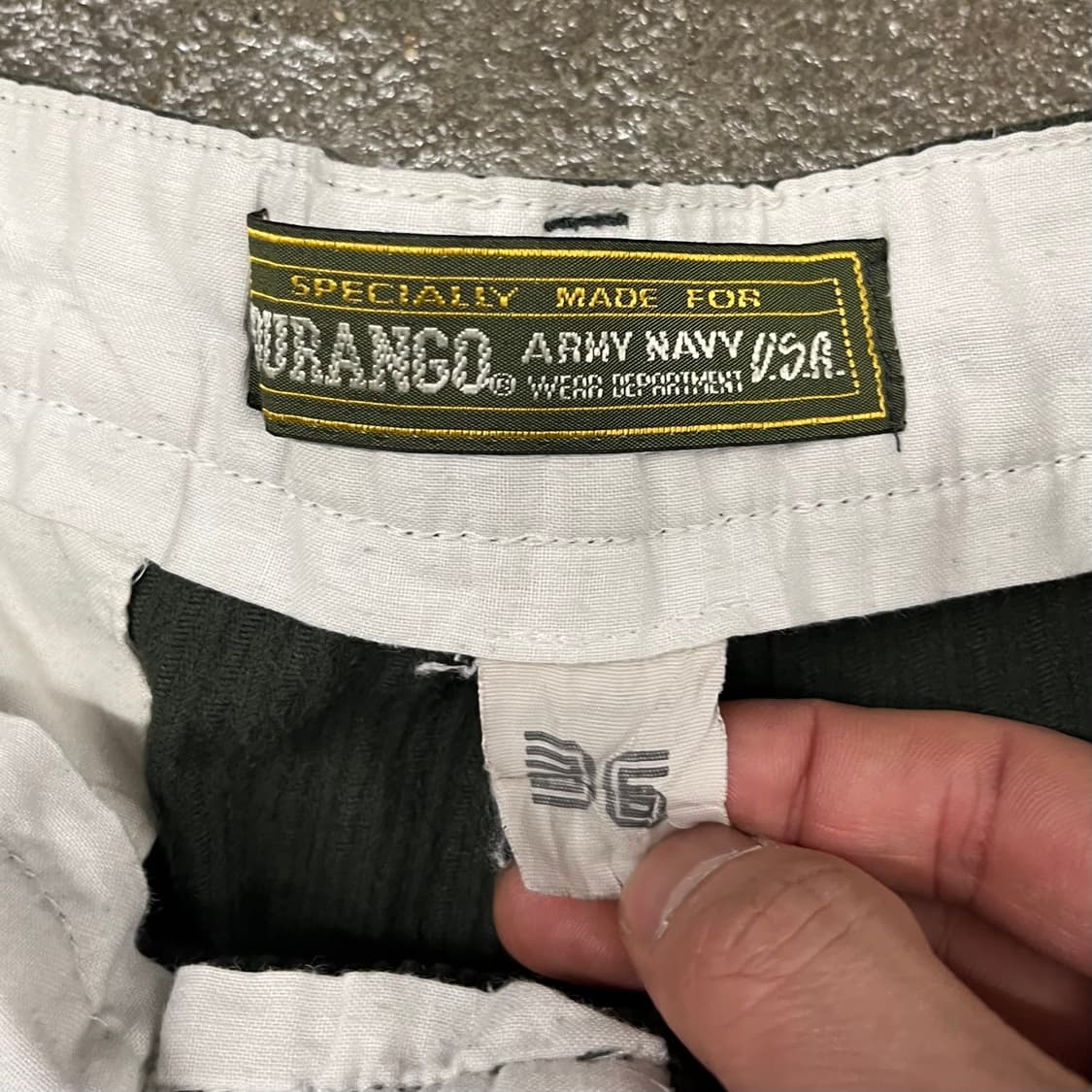 빈티지 코듀로이 팬츠 (33”) 상품이미지6