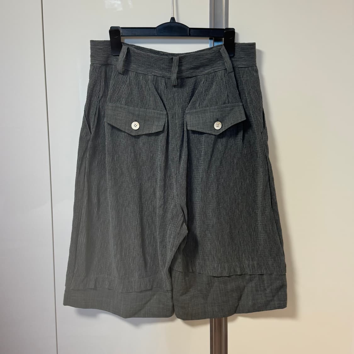 마뗑킴 플리츠 버뮤다팬츠 상품이미지2
