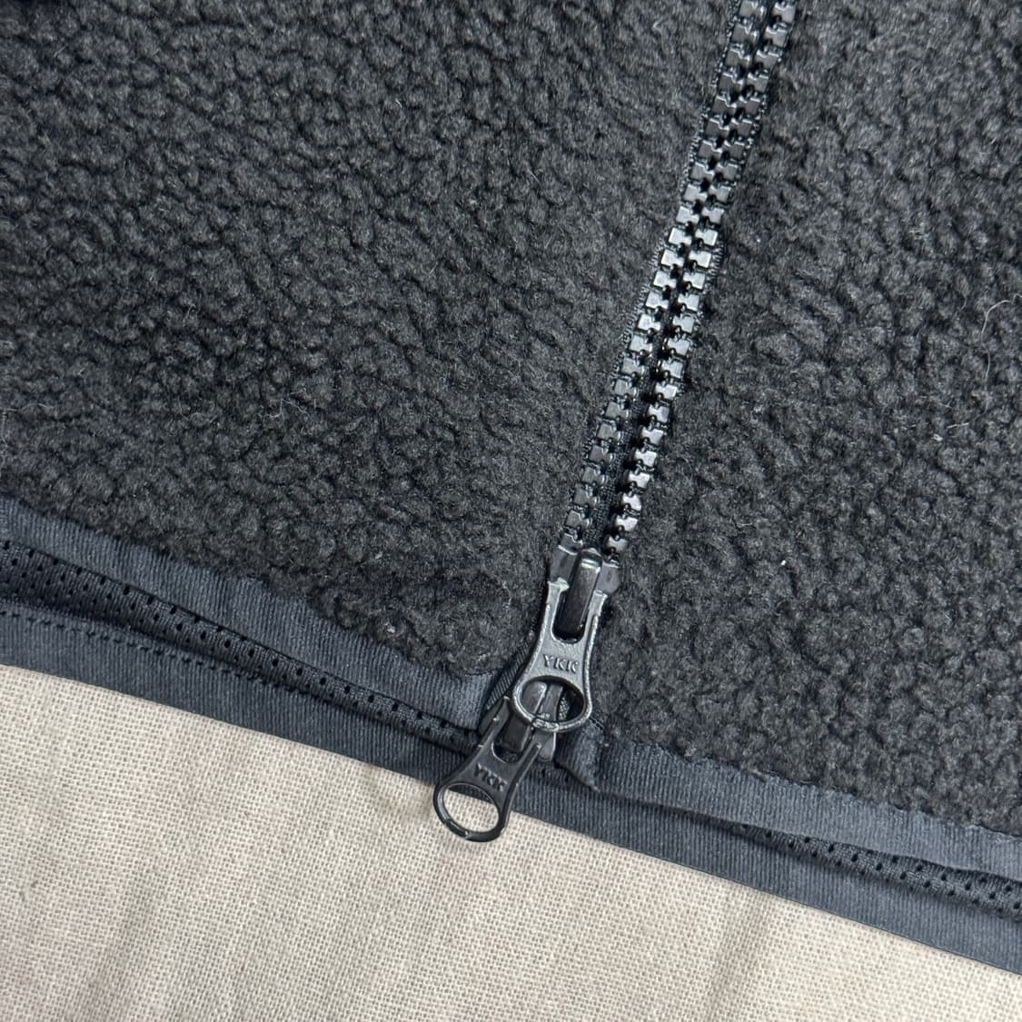 나이키 블랙블랙 후리스 후드집업 XXL 상품이미지4