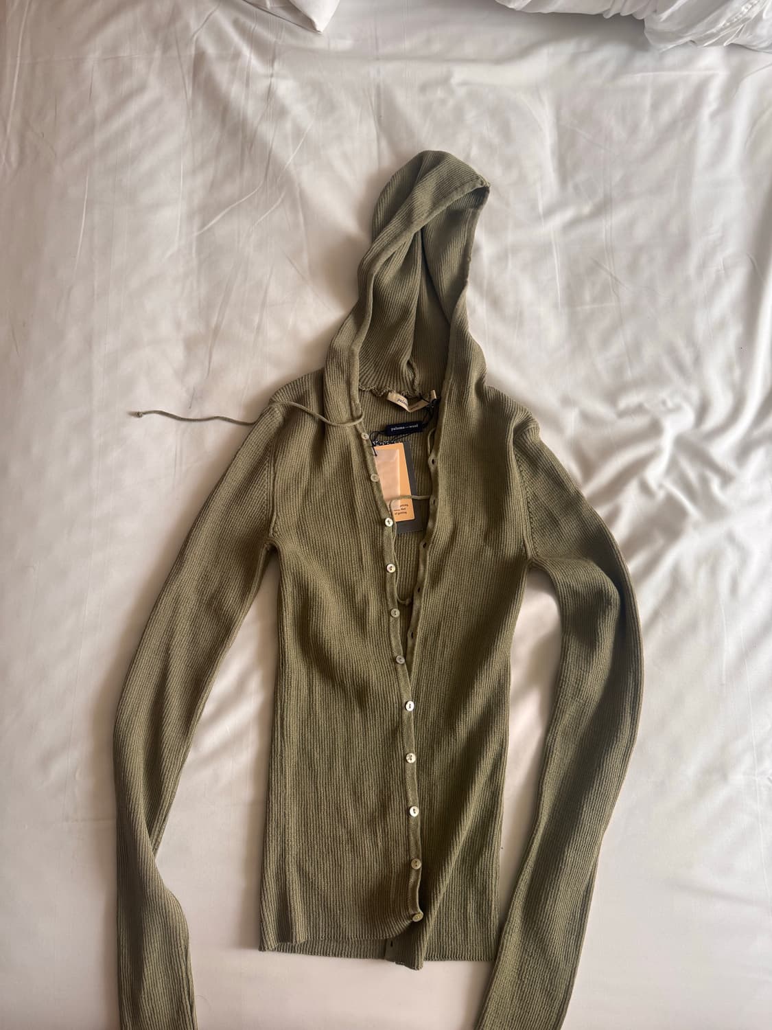 팔로마 울 니트 후드가디건 상품이미지1