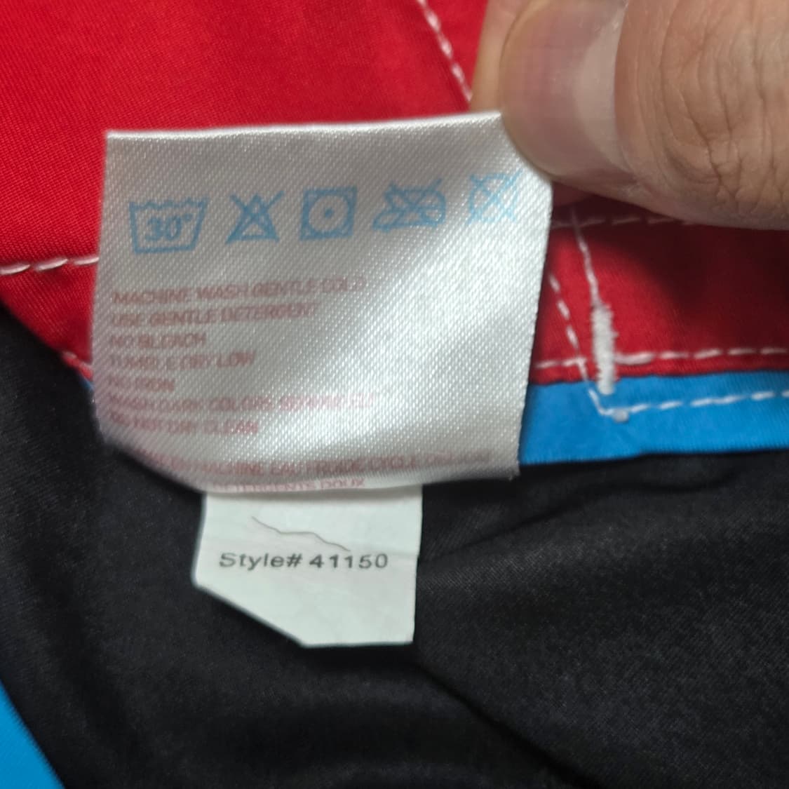 Fox Racing 폭스레이싱 로고 블랙 카고 숏팬츠 상품이미지7