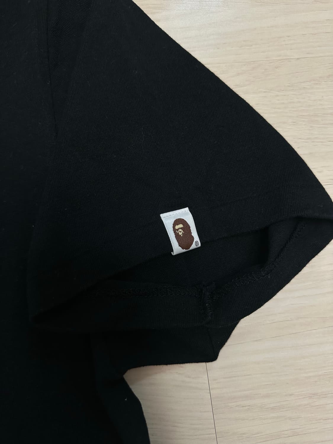 베이프 마일로 반팔 티셔츠 상품이미지2