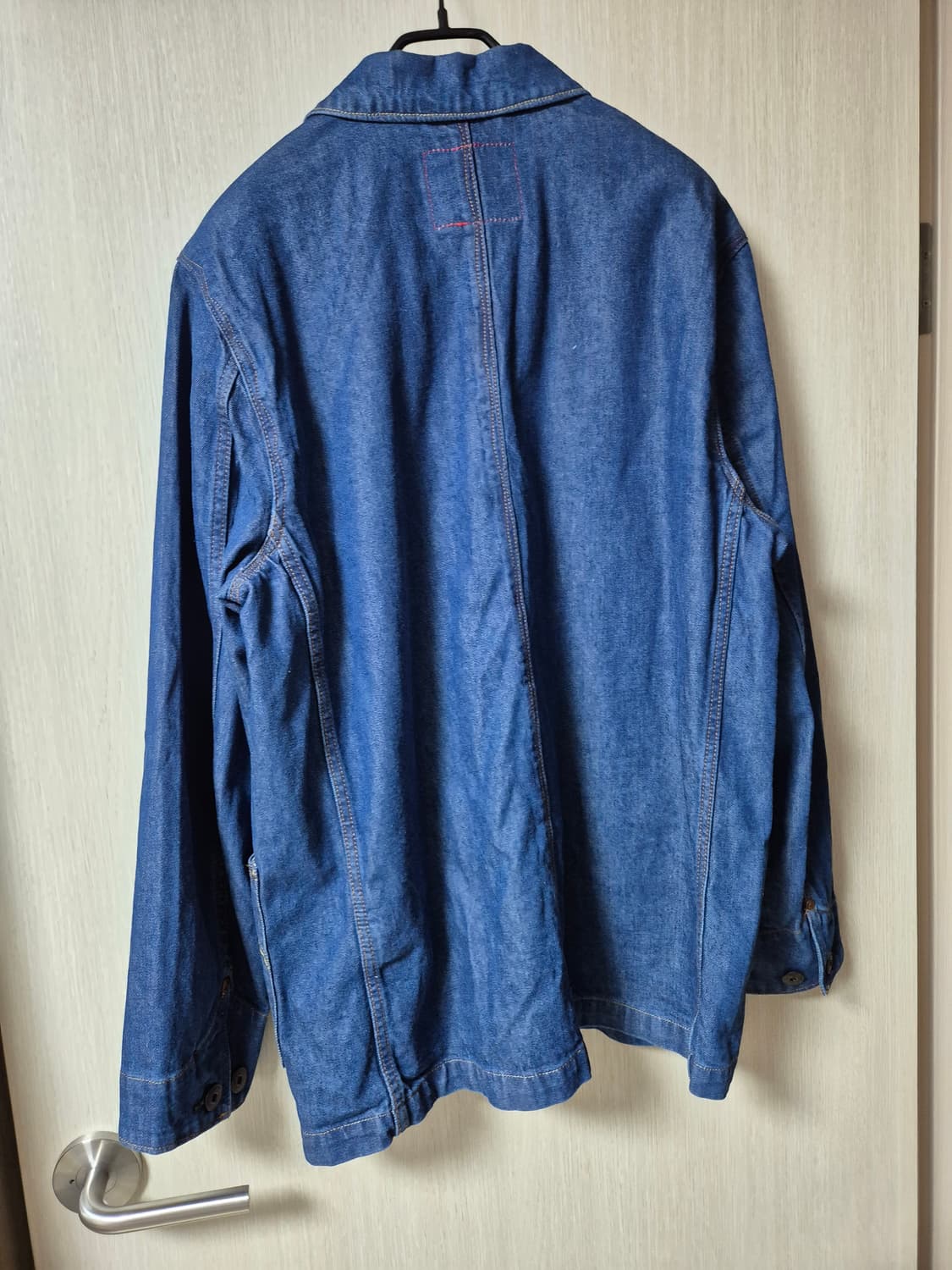 리바이스 엔지니어드 코트 자켓 레드라인 m 남성 상품이미지2