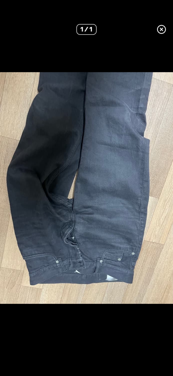 마르지엘라 블랙진 상품이미지7