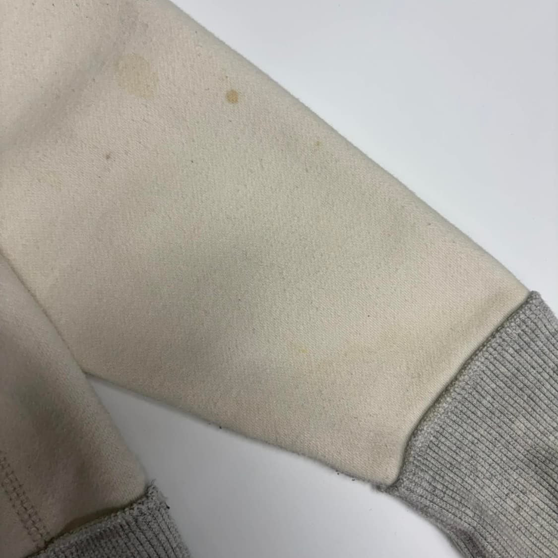 아베크롬비 y2k 올드스쿨 대장급 화이트 스웨트셔츠 후드티(M) 상품이미지8