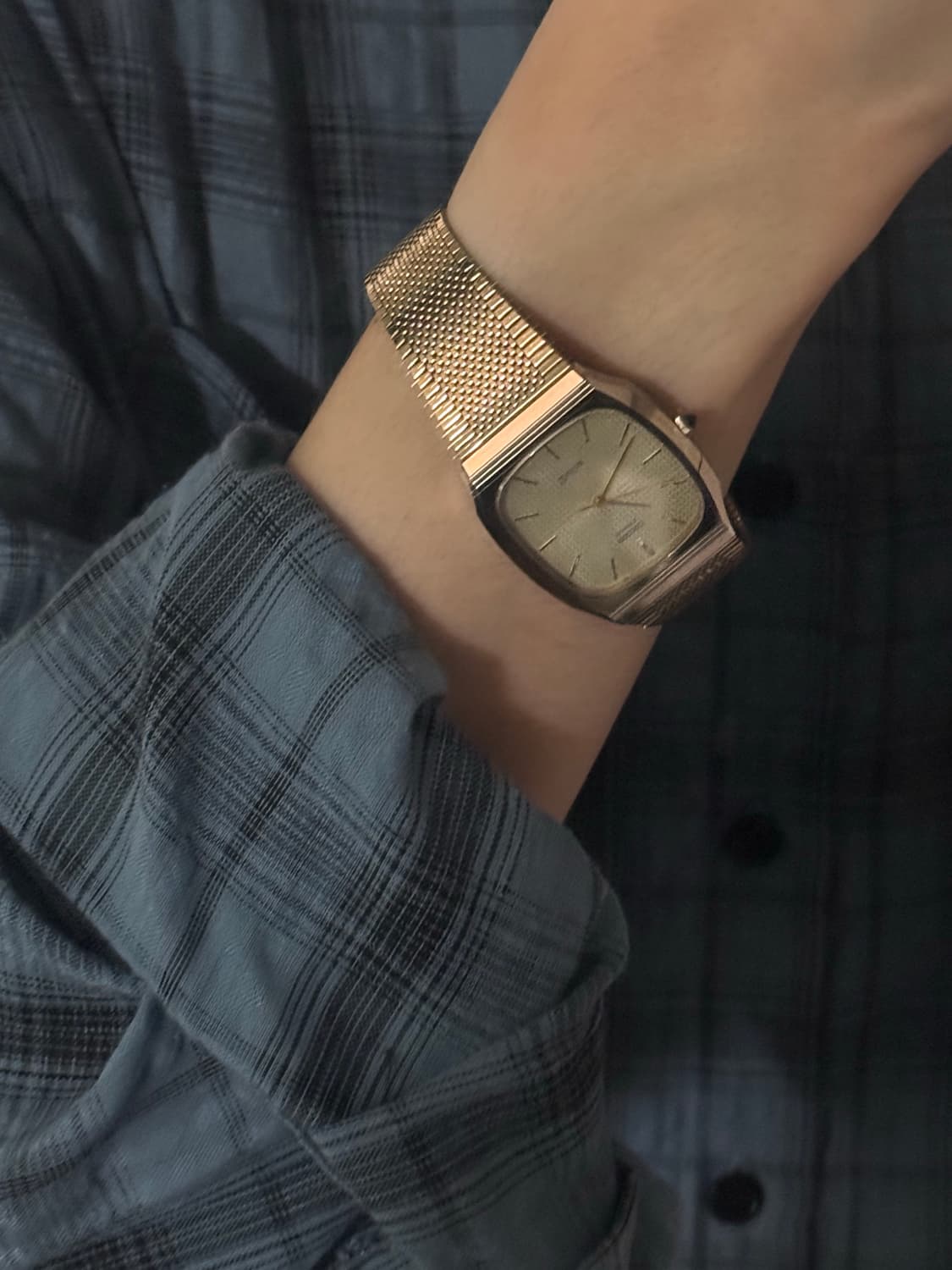 SEIKO 빈티지 쿼츠 시계 상품이미지8