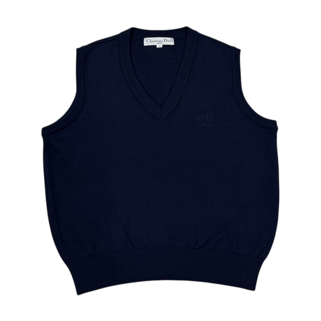크리스찬 디올 스포츠 모 니트 조끼 베스트 네이비 90 상품이미지1