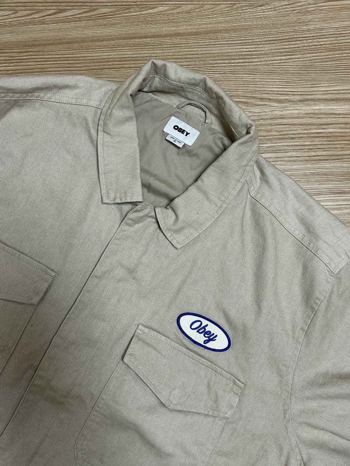 오베이 obey 자켓 상품이미지1