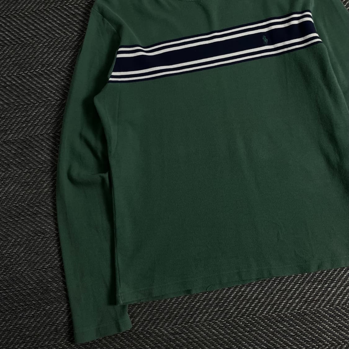 폴로 랄프로렌 포니 올드스쿨 박시핏 디테일 니트 o 3417 상품이미지3