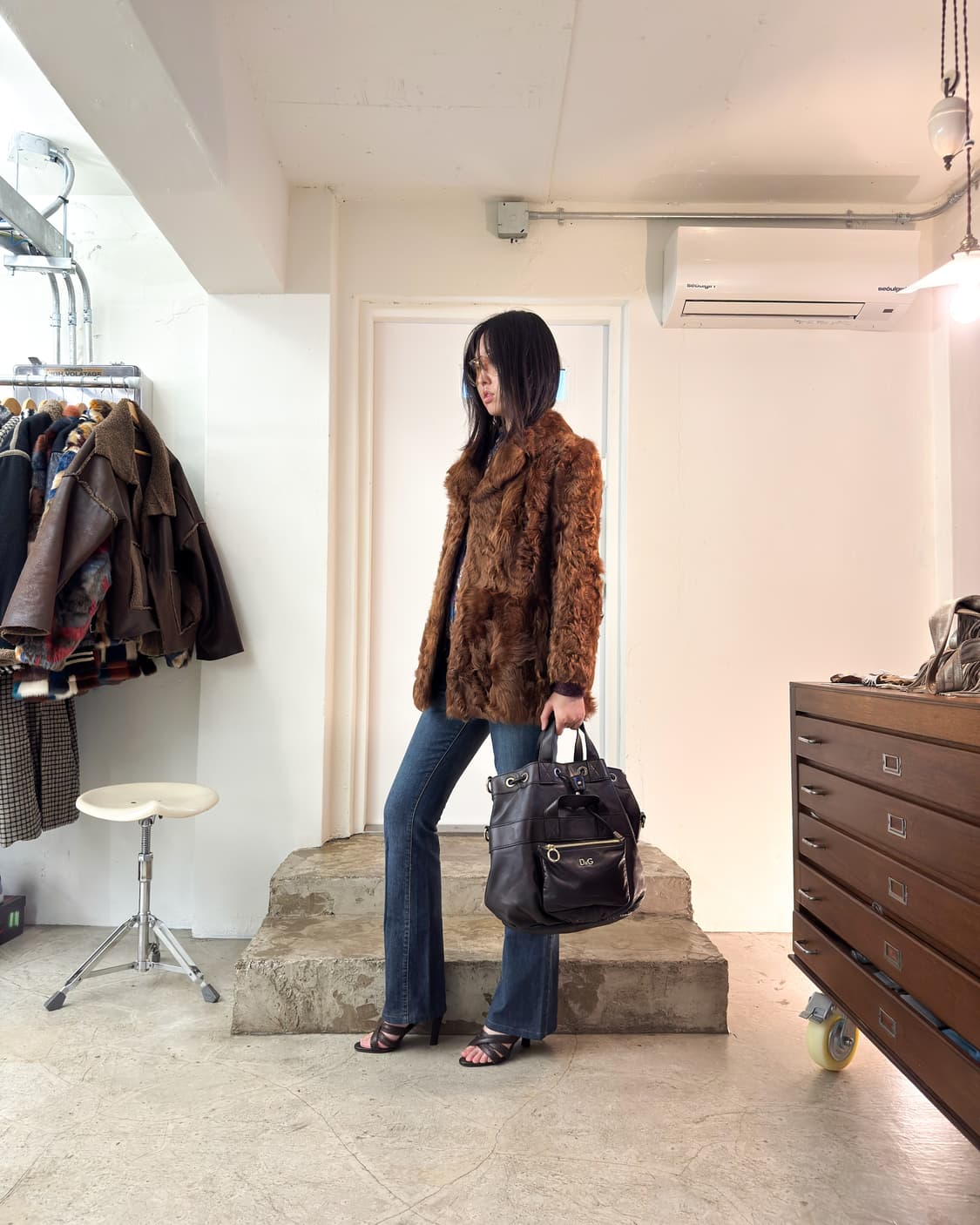 Nakamura Ginza Lamb Coat 상품이미지1