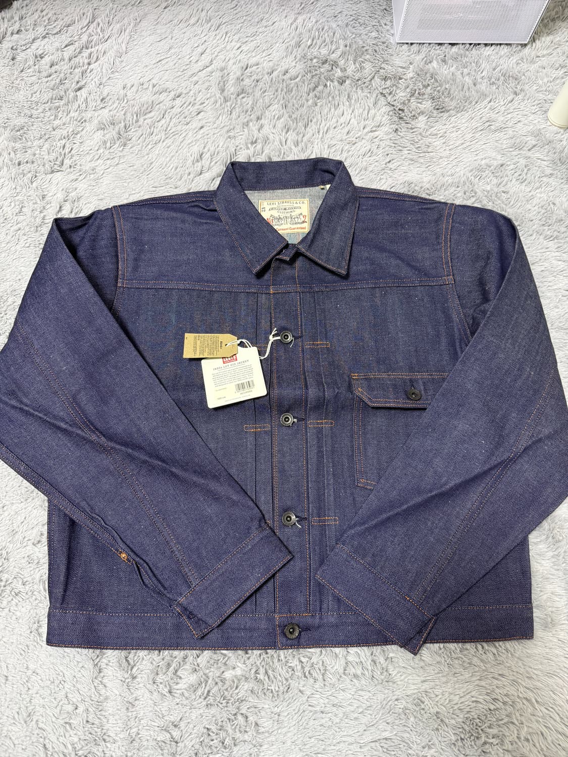 리바이스 빈티지 클로딩 LVC 1920s LOT 213 데님 자켓 M 상품이미지1