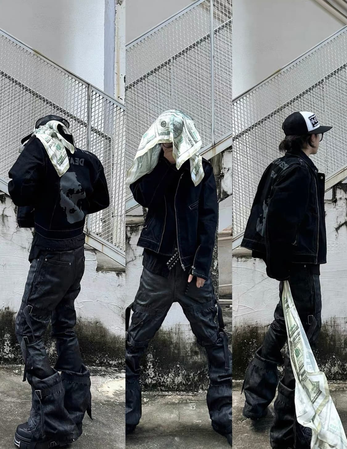 DIRT ANGEL WIDE PANTS 상품이미지3