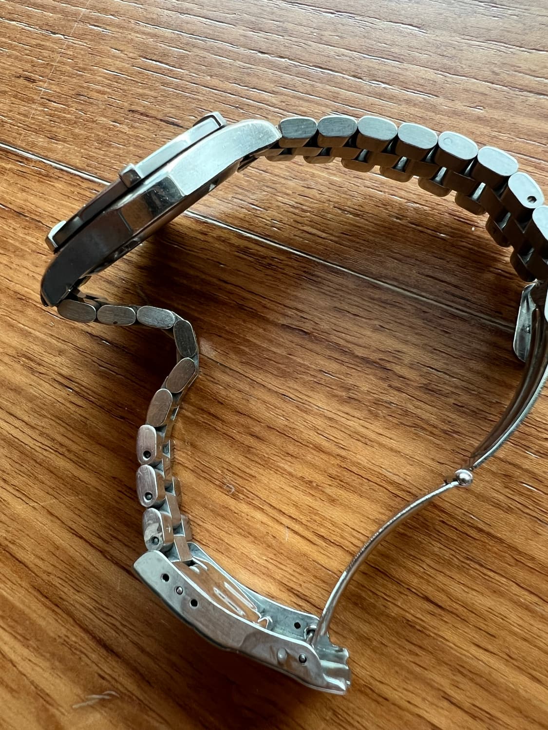 태그호이어 빈티지 프로페셔널 38mm 청판 wk1113 상품이미지3