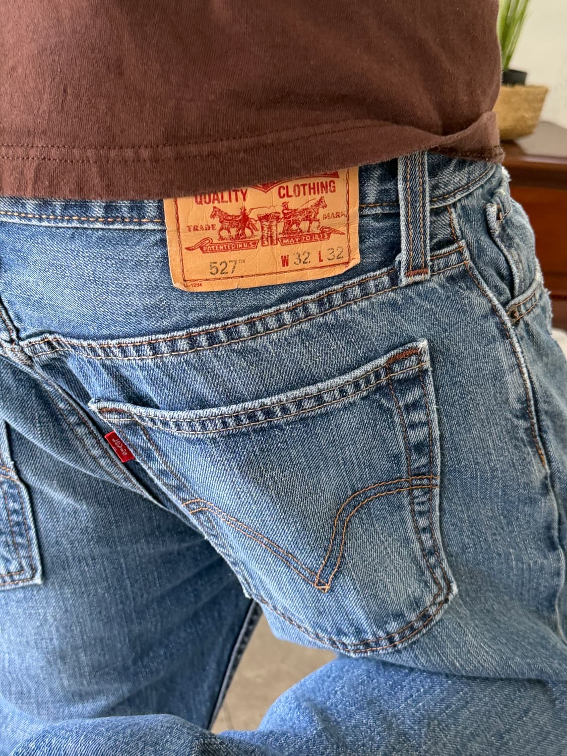 리바이스 527 부츠컷 상품이미지10