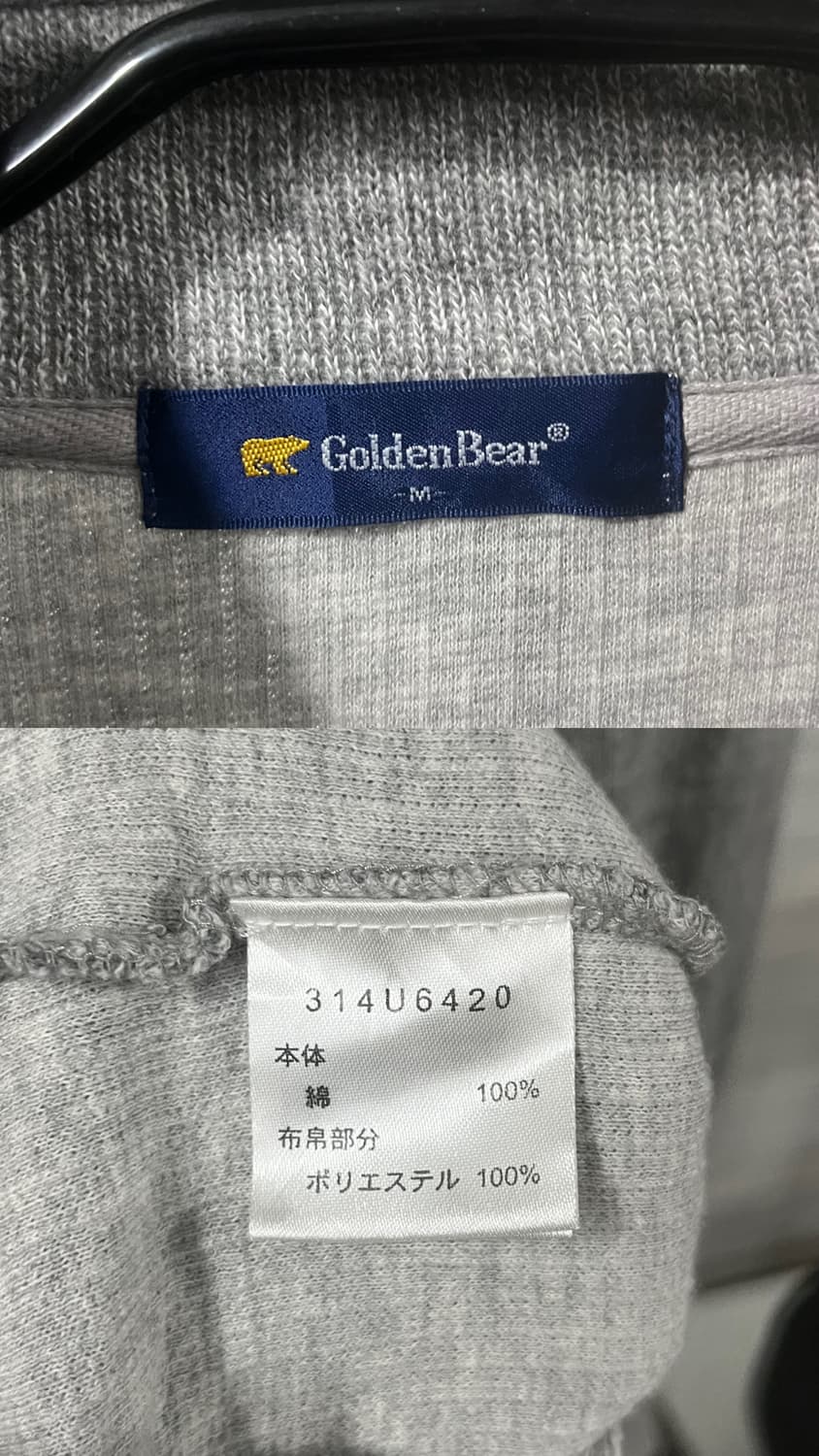 Golden Bear zip up jacket 상품이미지8