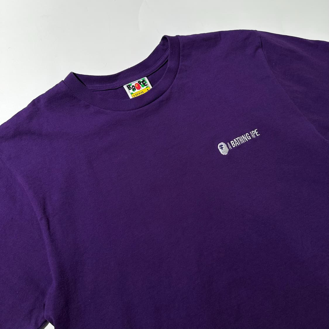 베이프 스몰로고 반팔 티셔츠 상품이미지4