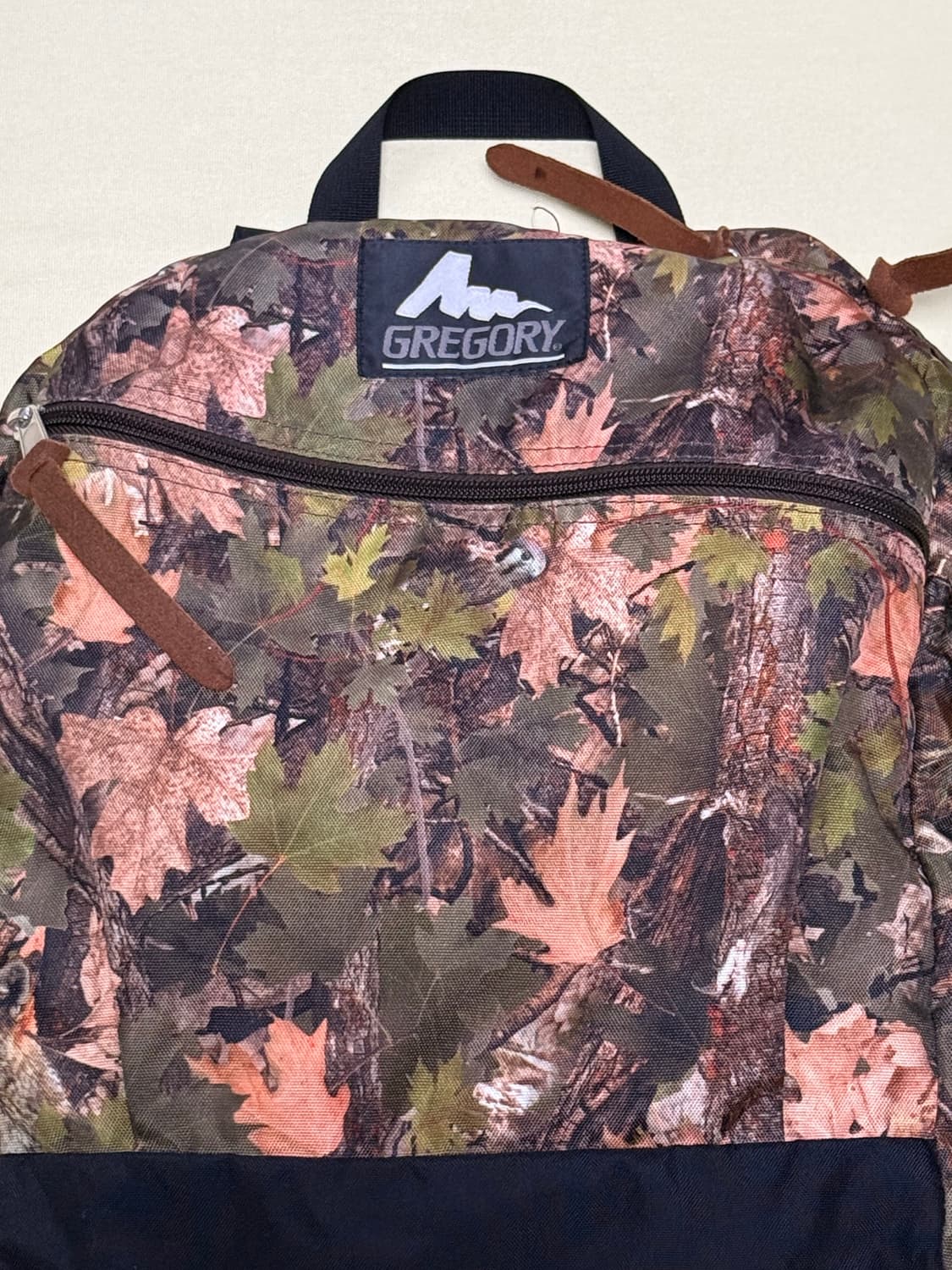 그레고리 구로고 리얼트리 카모 데이팩 백팩 90~00s 상품이미지2