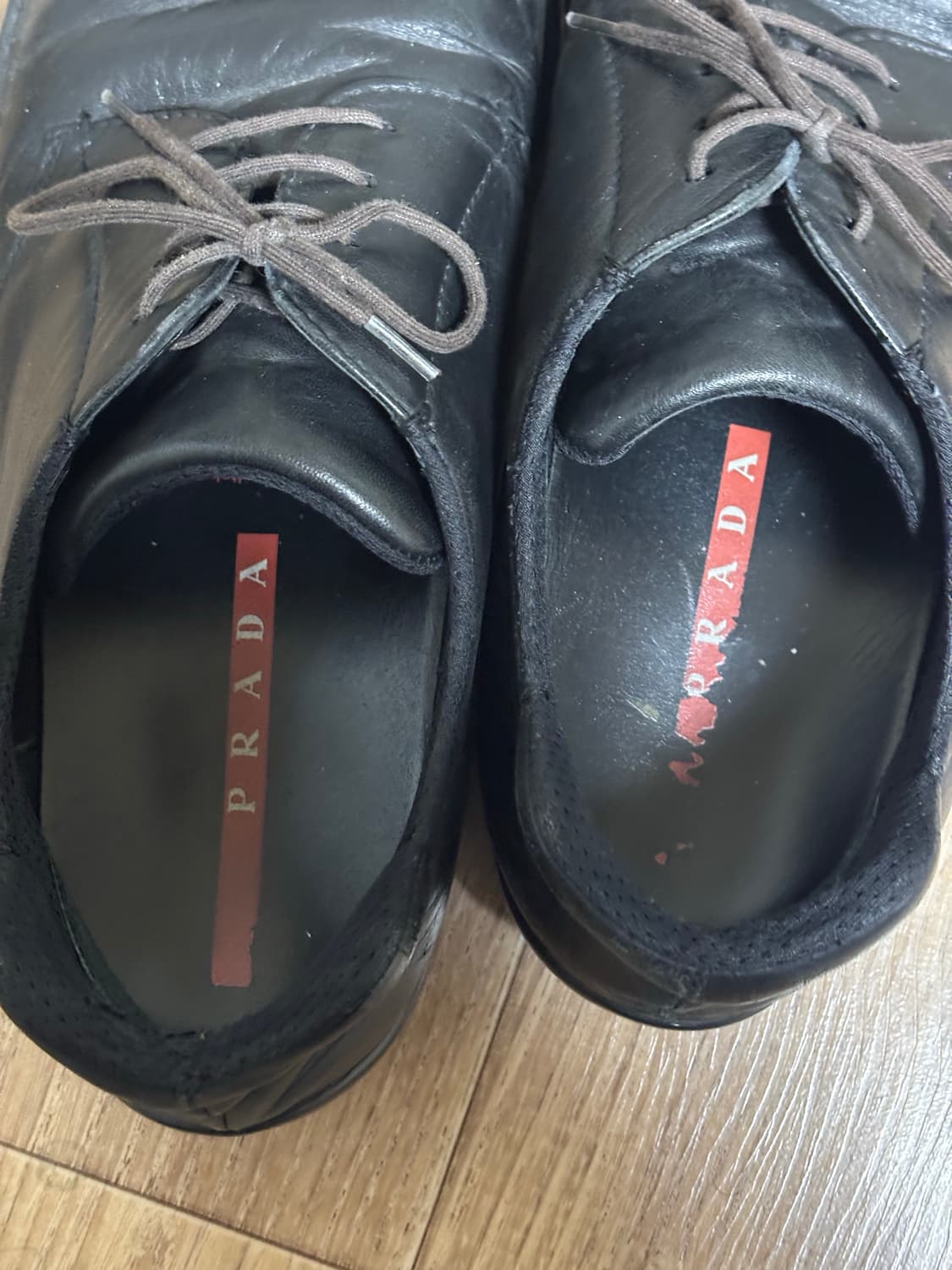 프라다 스포츠 더비슈즈 상품이미지4