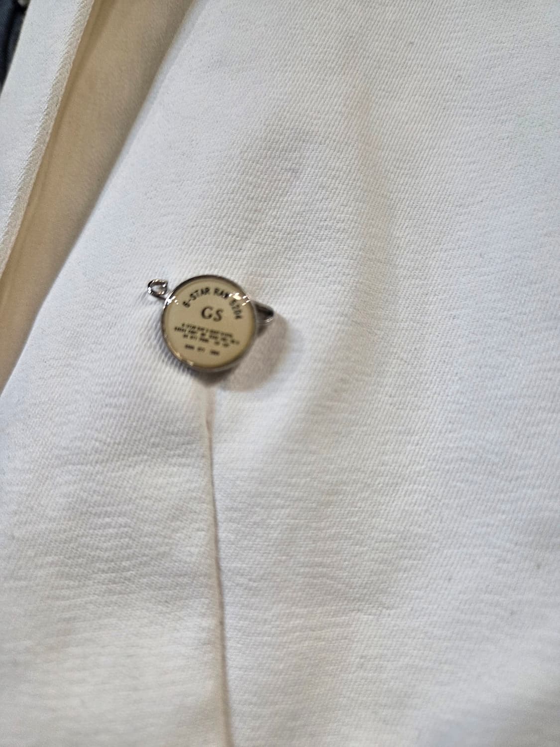 G-STAR RAW 화이트 여성 블레이저(36) 상품이미지3