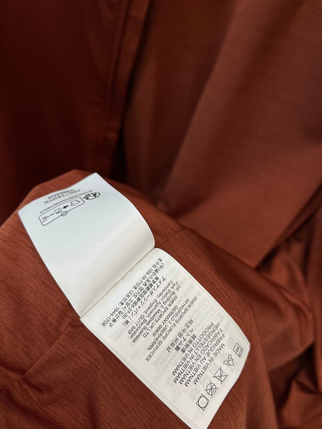 110) 아크테릭스 신형 솔라노 후드자켓  상품이미지9