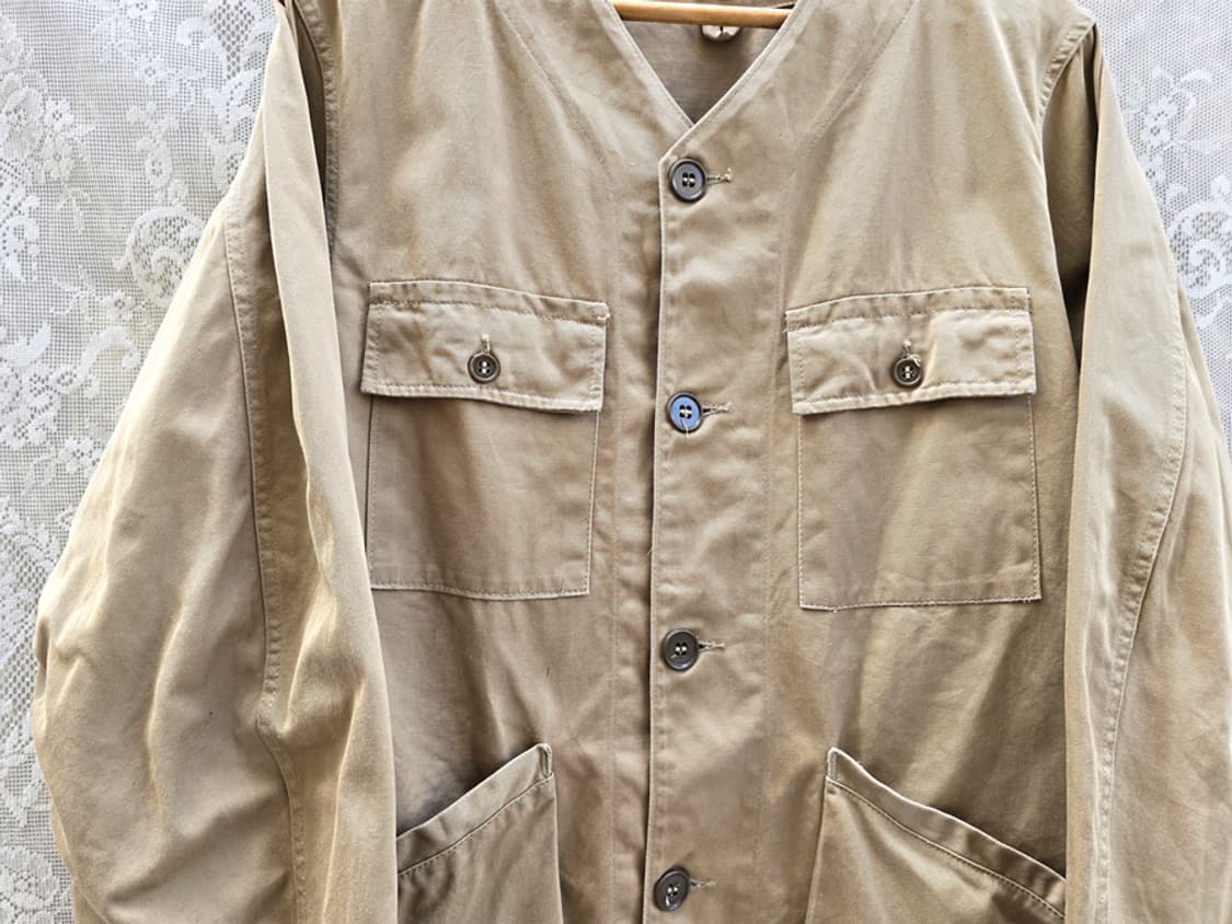 60-70s 헌팅 자켓 (made in usa) 상품이미지3