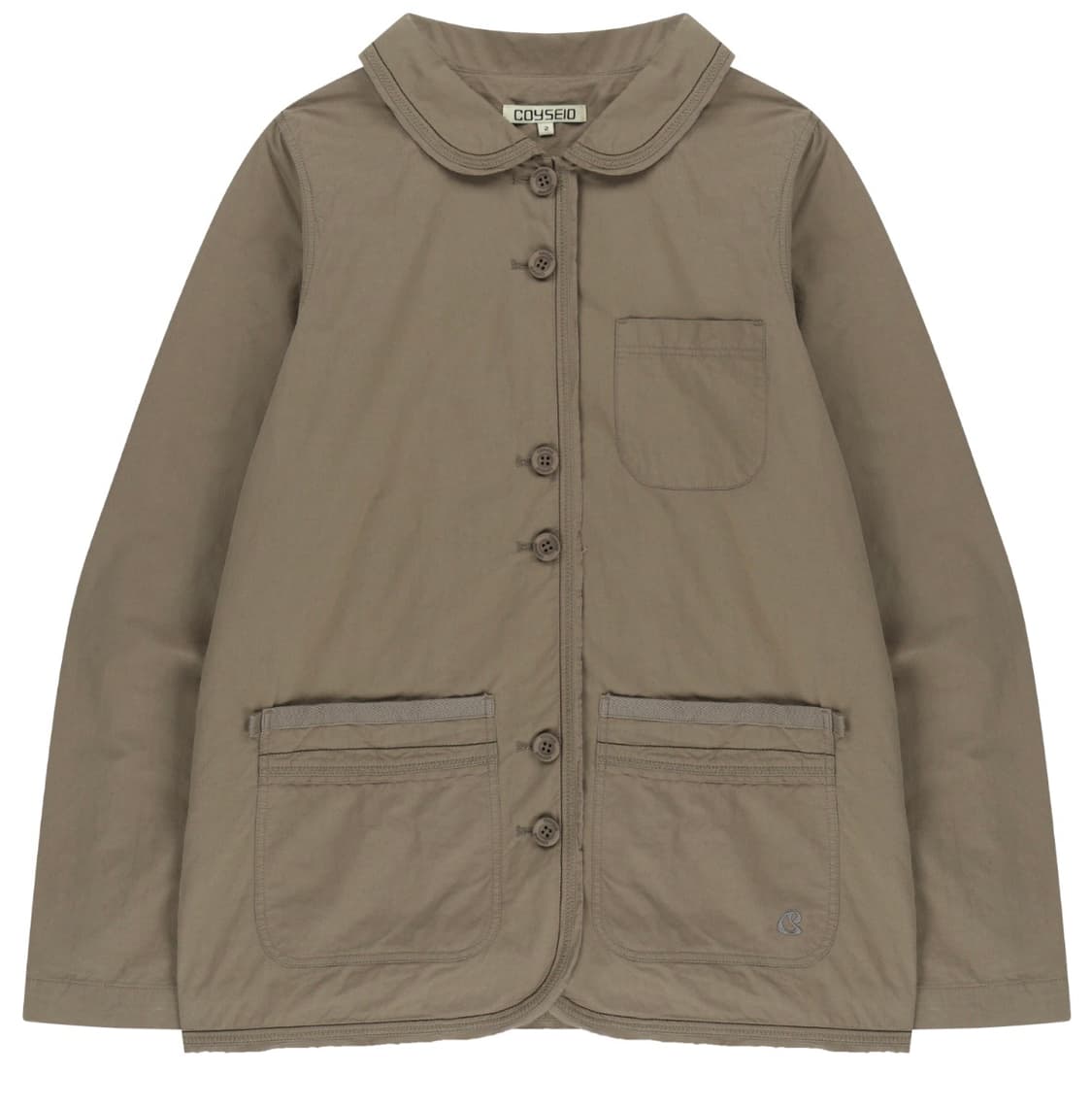 코이세이오 자켓 raw edge cotton jacket 상품이미지1