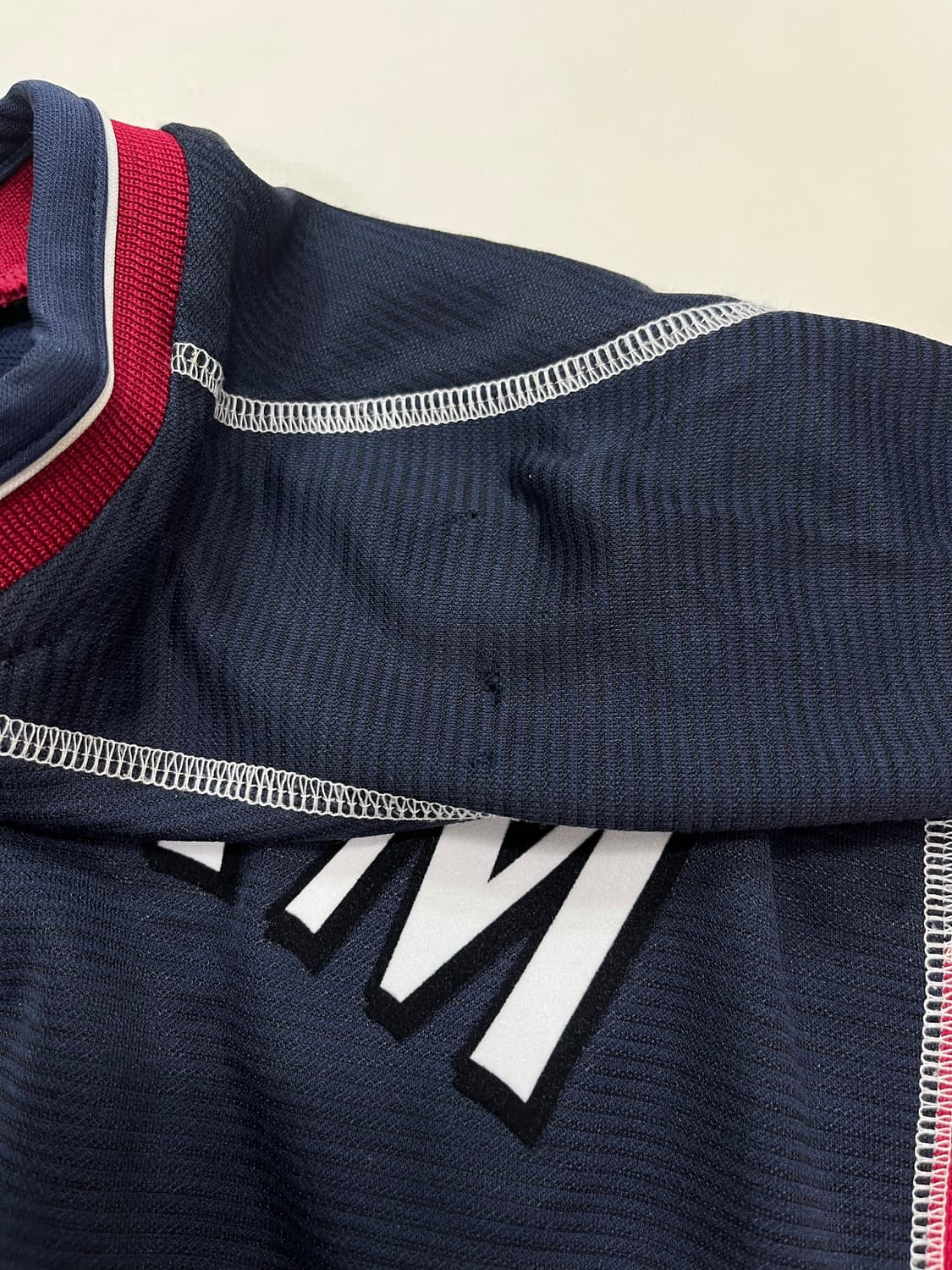 엄브로 00-01 맨체스터 유나이티드 FC 써드 데이비드 베컴 상품이미지9