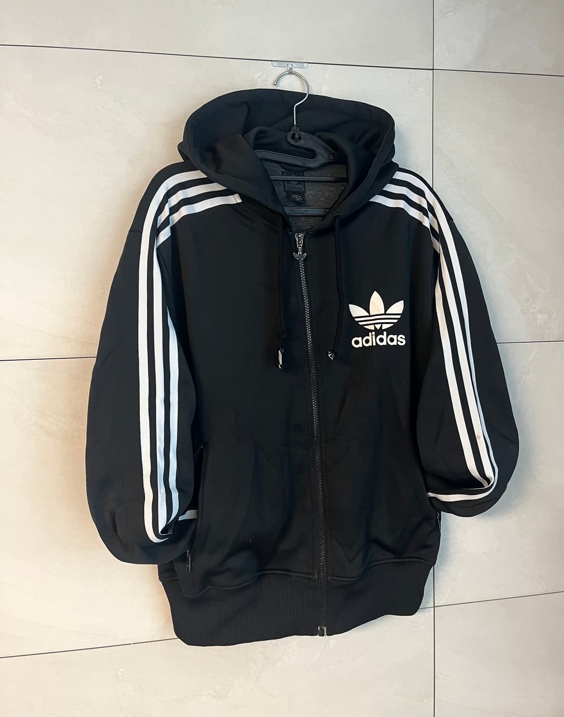 아디다스 파이어버드 대장 후드 져지 블랙 [100] 상품이미지2