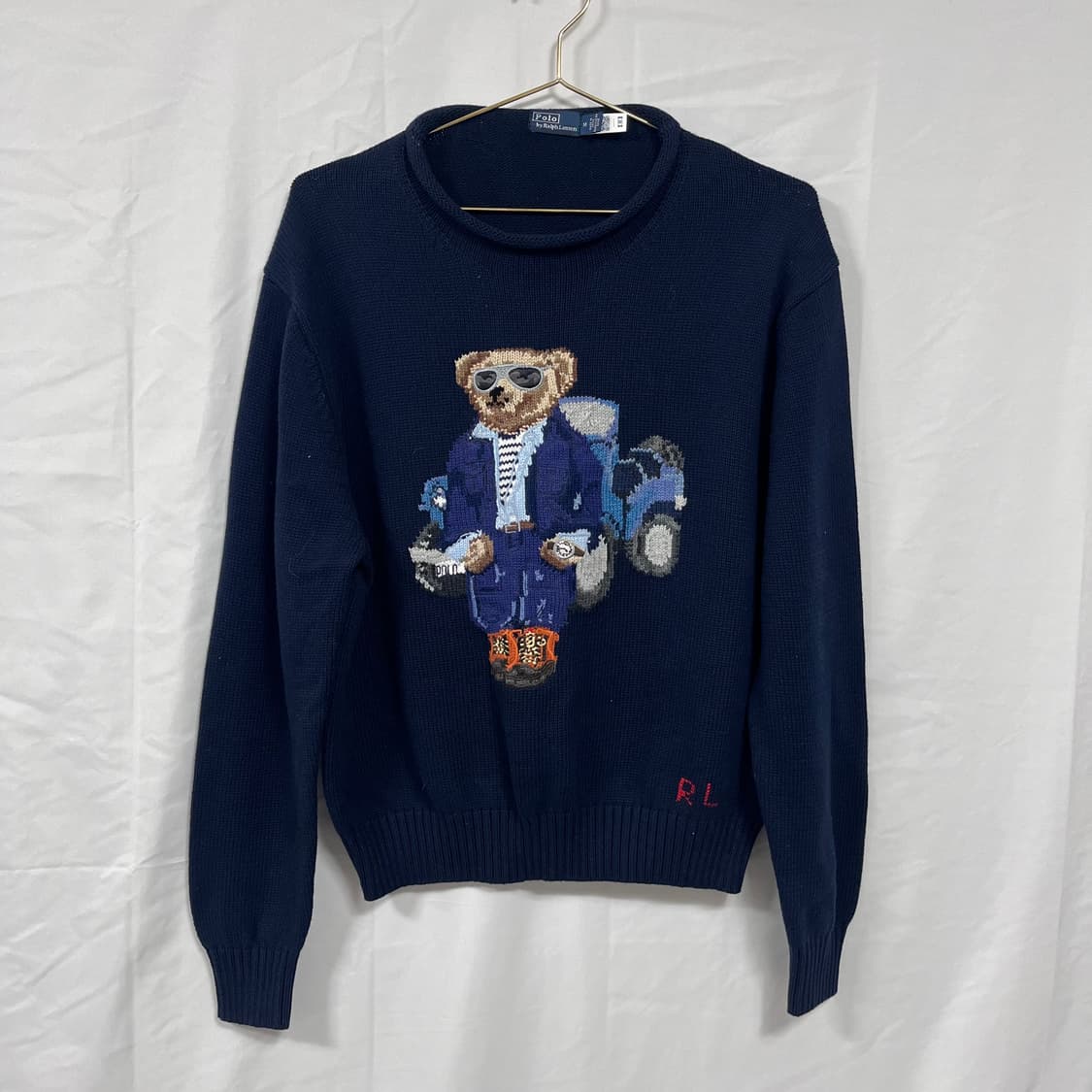 폴로랄프로렌 베어 니트 스웨터 상품이미지1