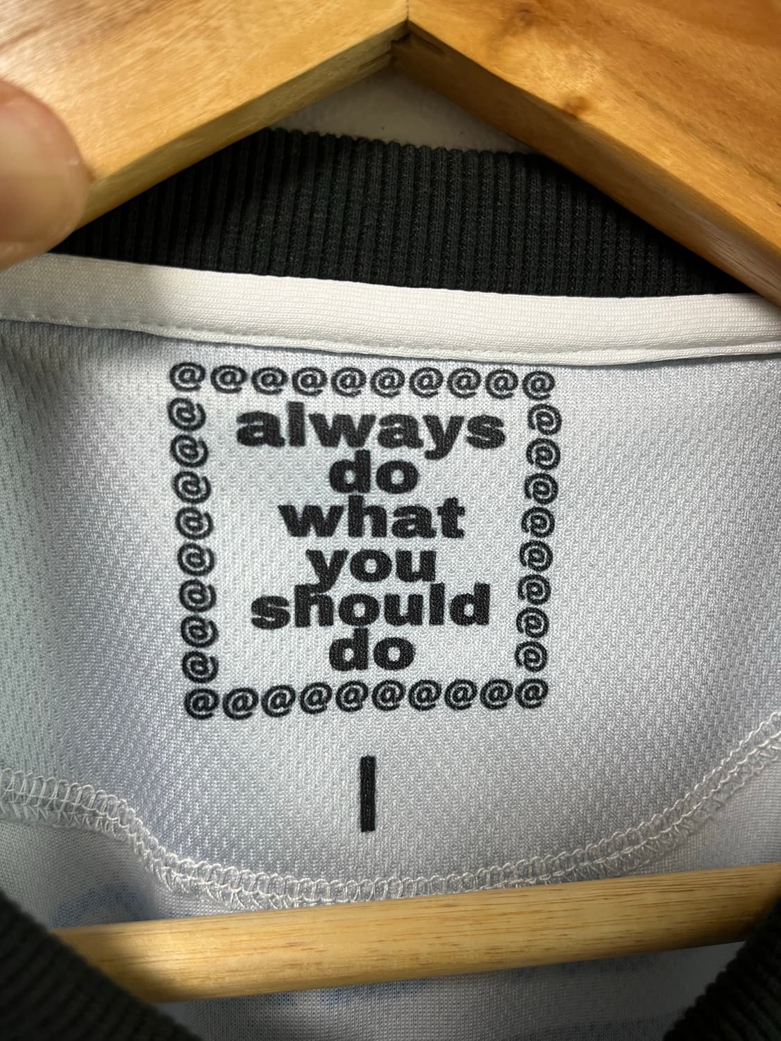 always do what you should do 저지 상품이미지3