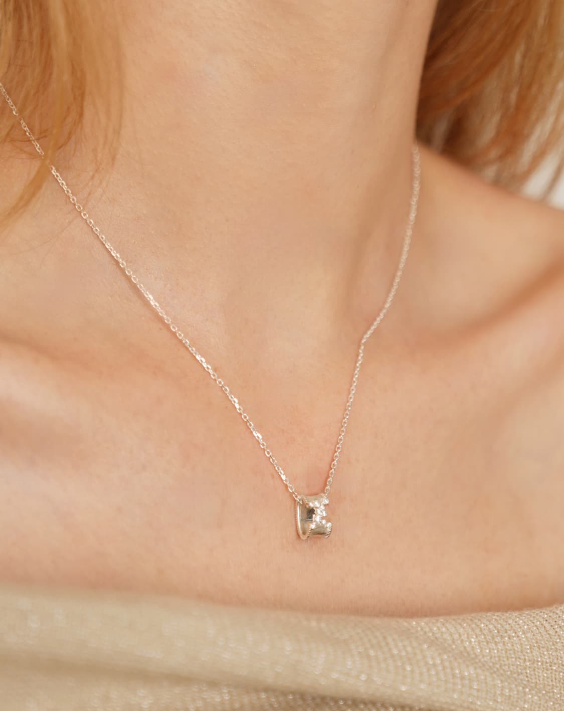 듀콩 실버 목걸이 상품이미지3