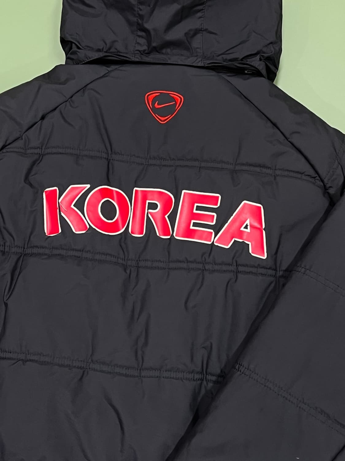 (M) 나이키 00s 올드스쿨 국가대표 2way 솜패딩 자켓 상품이미지4