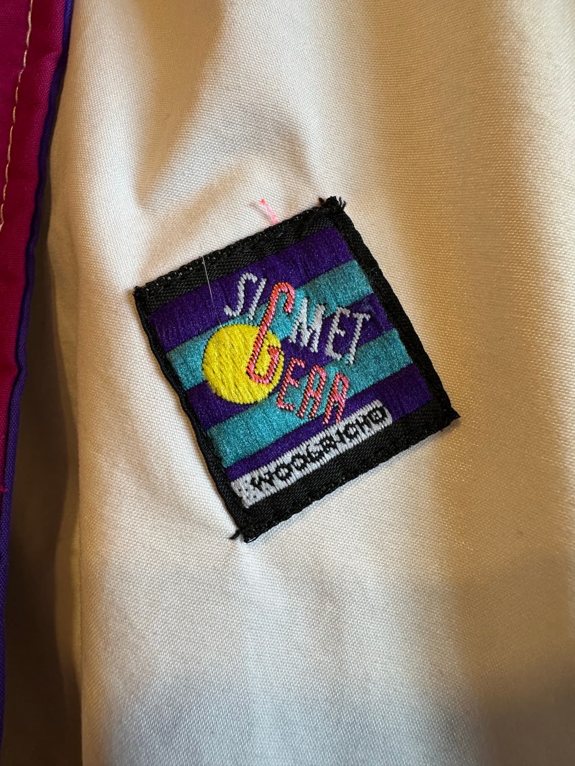 90s 빈티지 울리치 웜업 윈드브레이커 바람막이 상품이미지2